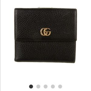 Gucci marmont compact wallet